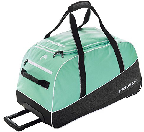 HEAD Damen Reisetasche, Damen, Travel, Grey/Mint