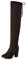 DREAM PAIRS Stivali Donna Sopra il Ginocchio Highleg Classici Stivali Alti da Donna in Pelle Scamosciata Tinta Unita,Size 38,Marrone,HIGHLEG