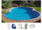 SUMMER FUN Set: Achtformpool Standard, B/L/H: 350/540/120 cm, 6-TLG. 350 cm, 540 cm, 120 cm'