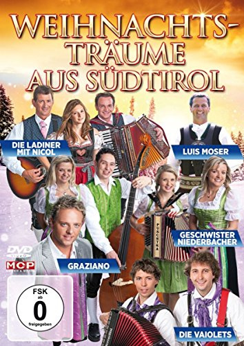 Weihnachtsträume aus Südtirol