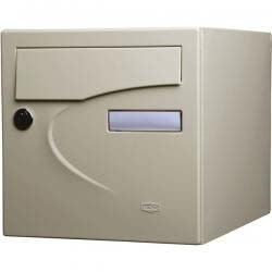 boîte aux lettres normalisée preference 1 porte ivoire - RENZ