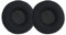 kwmobile 2X Ohrpolster kompatibel mit Sennheiser Urbanite (506452) Polster - Kopfhörer Polster aus Kunstleder für Over Ear Headphones