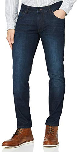 bugatti Herren 3038d-76683 Jeans, Dunkelblau Stone, 42W / 32L EU