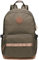 KAUKKO Laptop-Rucksack, funktionelle Outdoor-Tasche für Reisen & Camping, Studentenrucksack für Studenten, 5-2, Khakigrün, 12 Inches, Schulranzen