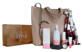 BOX OF STYLE Damen Rachel Zoe Mode-Schal, Multi, Einheitsgröße