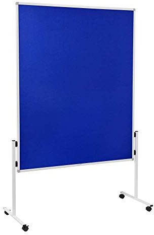 Legamaster Economy Moderationswand blau