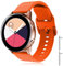 TOPsic Correa Galaxy Watch Active 2 40mm 44mm/Active/Galaxy Watch 42mm/Gear S2 Classic/Gear Sport/Vivomove/HR/Vivoactive 3/Forerunner 245/645, 20mm Silicona Banda de Reemplazo Pulsera