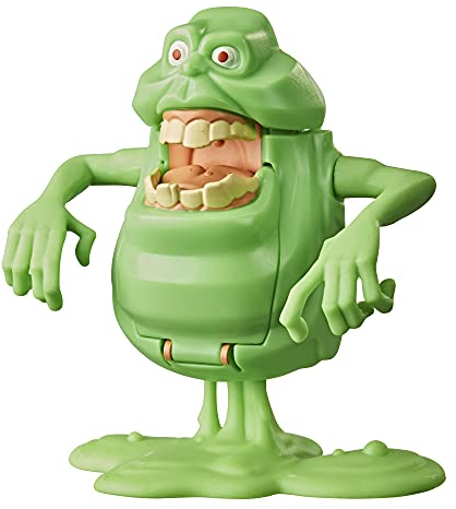 Hasbro Ghostbusters Geisterschreck Slimer Geisterfigur mit Geisterschreck-Funktion, Spielzeug für Kinder ab 4 Jahren E9773 grün