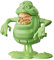 Hasbro Ghostbusters Geisterschreck Slimer Geisterfigur mit Geisterschreck-Funktion, Spielzeug für Kinder ab 4 Jahren E9773 grün