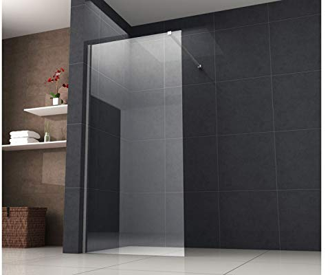 8 mm Duschabtrennung BERLIN 90 x 200 cm/Dusche Duschtrennwand Duschwand ESG Sicherheitsglas