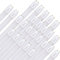 NCC-Licht 25 x LED Leuchtmittel T8 Röhre 60cm 9W G13 865 kaltweiß 6500K Tageslicht inklusive Starter