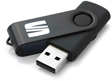 Seat 6H2087620KAA USB-Stick 16 GB Datenspeicher schwarz