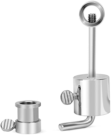 Onlyfire Contrapeso para Pinchos de Acero Inoxidable,contrapeso para kit asador(80MM)