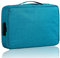 Große tragbare Dokumenten-Organizer-Tasche mit Schloss, Reise-Gadgets, Organizer, sichere Datei-Aufbewahrungstasche für wichtige Dokumente, Zertifikate, iPad, Reisepass, Karten