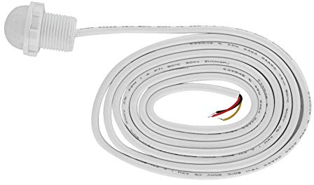 Bewegungssensorschalter, Infrarotsensorschalter Human Low Energy Sensorschalter für Keller Speisekammer Lagerraum Garagenlicht DC5-24V