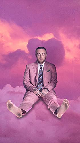 Blue Throat Trident Collection MAC Miller American Singer Rapper Poster 30,5 x 45,7 cm
