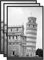 Veelot Certificat A3 Cadre photo,Cadre photo en aluminium noir,Vetro di plastica haute résolution,Cadre photo pour montage mural salon chambre home déco, 29.7x 42cm,lot de 3