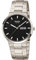 Boccia Herren Analog Quarz Uhr mit Titan Armband 3649-03
