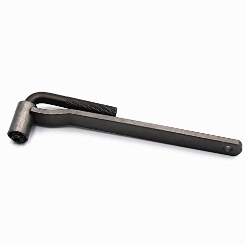 YOUSEMOT Motorcycle Engine Valve Screw Adjustment Tool,Wrench Socket Screw Spanner Repair Tool, Square Hex Drive Wrench (8mm Hex x 3.1mm Square)
