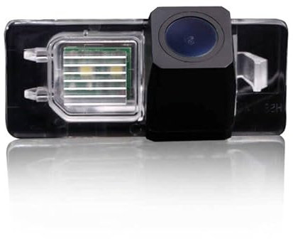 1280 * 720 pixels 1000TV lines 18mm Lens Car License Plate Light Rear View Camera, replacement for Land Rover Discovery/Jaguar XE XF F-Pace XFL 201