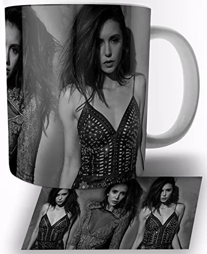 Nina Dobrev Keramik Becher 325ml Tasse Mug