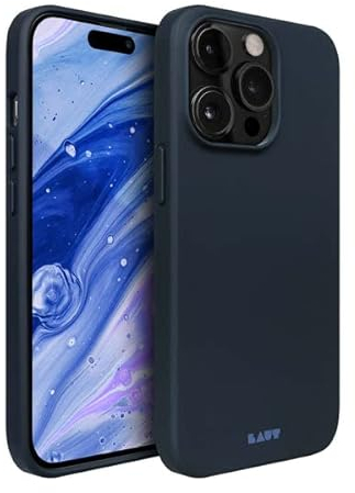 LAUT - HUEX Hülle kompatibel mit iPhone 14 Pro Max (6.7) - Navy