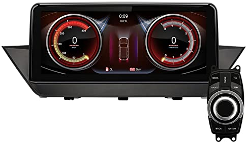 Radio de Coche de 10,25 Pulgadas para BMW X1 E84 2009-2015 Unidad Principal de autorradio para BMW E84, Autonav Navegación GPS Doble DIN Android Autoradio Pantalla táctil Inalámbrico CarPlay