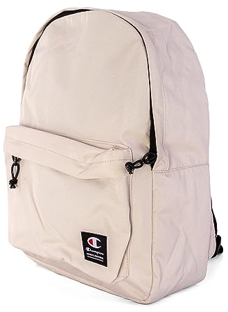 Champion Unisex Lifestyle Bags-802345 Rucksack, Silber grau