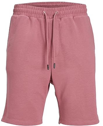 JACK & JONES Herren Jpstbradley Sweat Shorts Sn GMS, Mesa Rose, S
