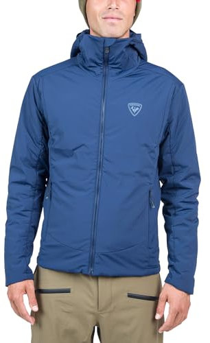 ROSSIGNOL Herren X Skijacke, Dunkelblau, M
