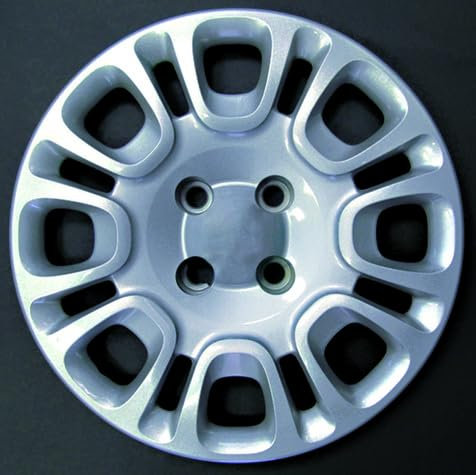 Kit mit 4 Radkappen, kompatibel mit dem Modell FIAT Panda 2012 – Durchmesser 14 Zoll