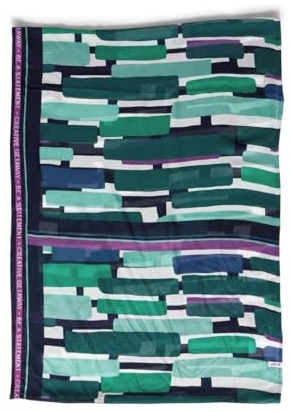 CECIL Damen B572567 Loop-Schal, universal Blue, A