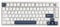 EPOMAKER P75 Wireless Aluminum Mechanical Keyboard, Bluetooth 5.0/2.4GHz/USB-C Hot Swappable Custom Keyboard, Creamy Gasket for PC/Tablet/PS/Xbox (Silver, Wisteria Tactile Switch)
