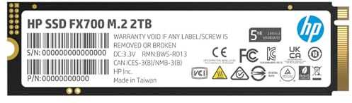 Hp 8u2n5aa 2tb Ssd One Size