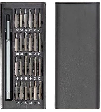 Amusingtao Precision Mini Screwdriver Set 24 in 1 for Laptops, Phones, Game Consoles & Appliances