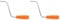 PRETYZOOM 2 x pasta machine handle, manual pasta machine, manual pasta machine, spare part pasta dough accessories, rolling pin tool handle for pasta machine, handle of the pasta machine