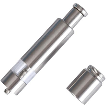 Amosfun Practical Manual Pepper Mill Pepper Grinder Pepper Salt Shakers Kitchen Gadget