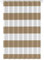 Loti Living Anti-Schimmel Duschvorhang 120x200 cm Sand - Wasserfestes Polyester - Inkl. Ringe - Shower Curtains - Duschvorhang Anti Schimmel - Duschvorhang Badewanne - Duschvorhänge
