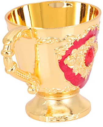 PRETYZOOM Retro Bicchiere Di Vino Bicchieri Di Vino Vintage Tazza Di Caffè Tazza Di Vino Per Il Festival Antico Tazza Di Vino Bicchieri D'Epoca Bicchiere Di Vino Europeo Tazza Retrò Tazza