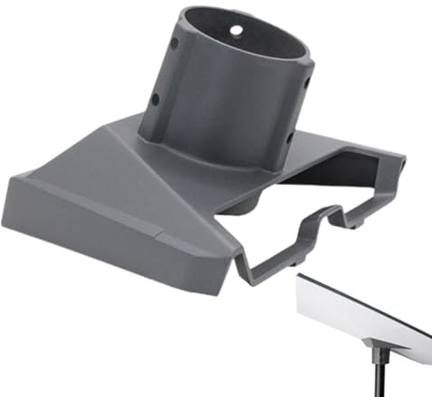 Rohradapter, Schlauchadapter, Montagehalterung für Standard-Satellitenschüssel mit 70 mm Verlängerungsanschluss, Halterung aus Aluminiumlegierung, Montagehalterung