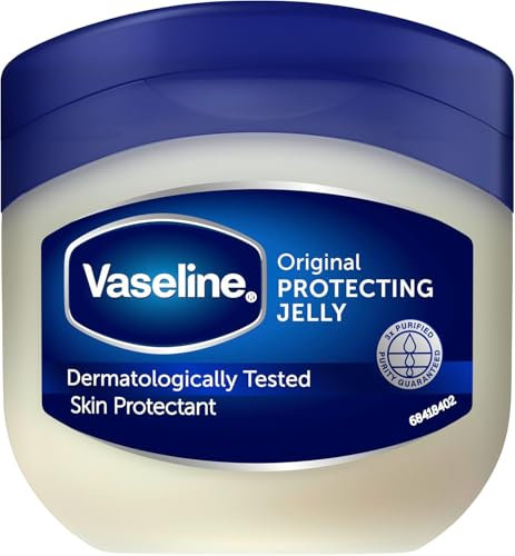 Vaseline Original Protettore per la pelle, skincare per la pelle screpolata e secca e con eczema 6 x 50 ml