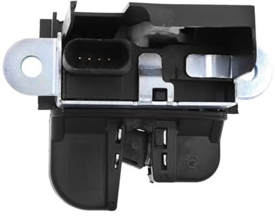 Serrure de coffre Pour VW Pour GOLF Pour POLO Pour Tiguan Serrure de coffre de voiture Serrure de porte Verrou de hayon supérieur Verrou de queue