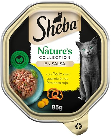 Sheba Nature Collection Tray Chicken, 22 x 85 g