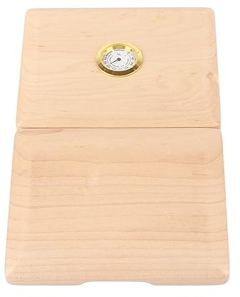 TSTEST HOLDERBOLLE FÜR CETS SAXO CASE SAXO CET HAST DOOL 5 -S HALTIN ​​STO BOX mit Hyr -Nutzanbietern (Holzfarbe)