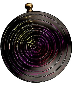 JOINPAYA Fahrradklingel Mini Laut Fahrradglocke Einfache Installation Für Mountainbike Roller Kinderfahrrad Schwarz Sicherheitszubehör