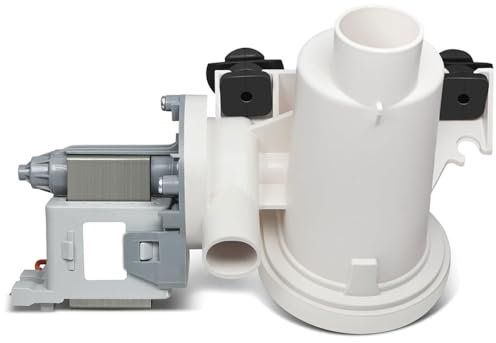 W10391443 - Pompa di scarico per rondella a caricamento frontale, sostituisce 3020184 AP6020786 PS11754106, compatibile con Whirlpool