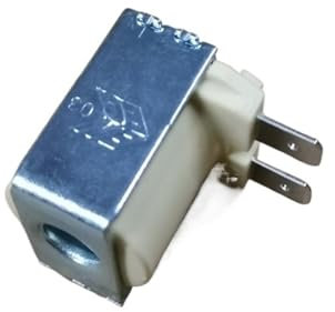 HWVSRKCO Bobina de válvula solenoide for válvula de Entrada de Agua de Lavadora de Tambor, 220/240 V, Accesorios
