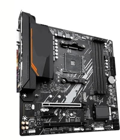 Placa Base B550M AORUS Elite con Socket ATX AM4 for CPU Ryzen Serie 5000, 4000 y 3000, Doble DDR4, SATA3 y M.2