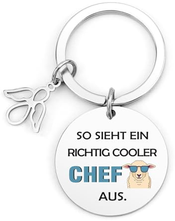 LmashRbaiw Geschenk Schlüsselanhänger Polizei,Geschenk für Papa Männer Onkel Kollege Freund Bruder Geburtstag Weihnachts Valentinstag Vatertag Neujahrs Party