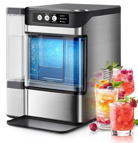 Ice Maker Machine with Self-cleaning, Portable Countertop Ice Cube Maker – Ideal for Home, Kitchen, Office, Camping